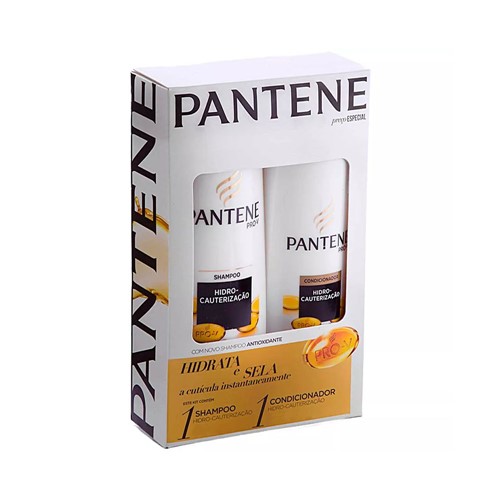 Kit Pantene Hidro-Cauterização Shampoo + Condicionador - 175ml