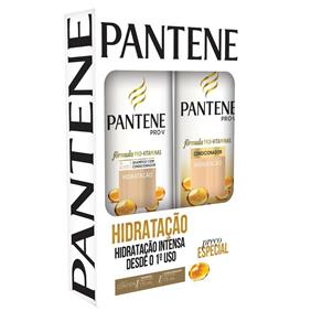 Kit Pantene Shampoo 175ml + Condicionador 175ml Hidratação