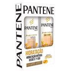 Kit Pantene Shampoo + Condicionador 175ml Hidratação