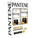 Kit Pantene Shampoo + Condicionador 175ml Hidro-Cauterização