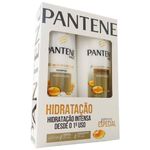 Kit Pantene Shampoo Condicionador Hidratação 175 Ml