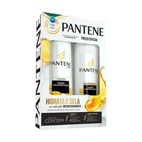 Kit Pantene Shampoo + Condicionador Hidrocauterização - 400ml + 200ml