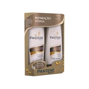 Kit Pantene Shampoo + Condicionador Reparação Intensa 400Ml