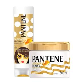 Kit Pantene Summer Condicionador 175ml + Máscara de Tratamento - 300ml