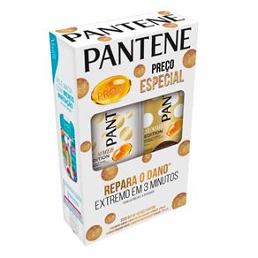 Kit Pantene Summer 3 Minutos Milagrosos Shampoo 175ml + Condicionador 170ml