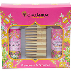Kit para Banho Bi Set Framboesa e Orquídea - Orgânica