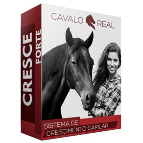 Kit para Cabelo Cavalo Real Sh+creme 300ml