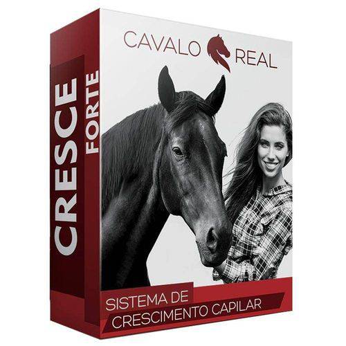 Kit para Cabelo Cavalo Real Sh+creme 150ml Vita Seiva