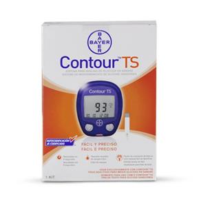 Kit para Controle de Glicemia Contour TS