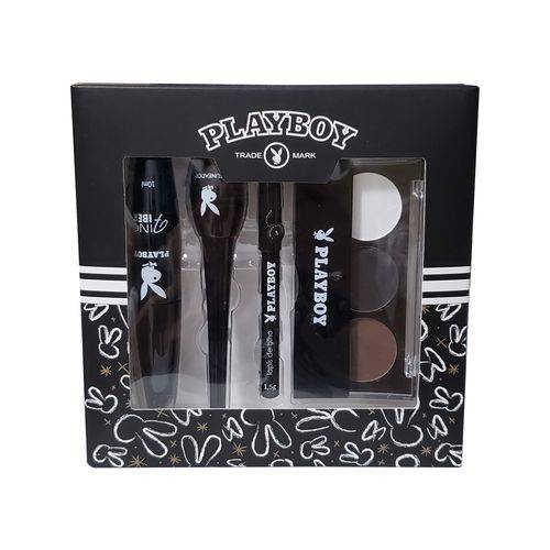 Kit para Olhos e Sobrancelha Play Boy Beauty Hb94491PB