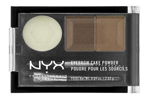 Kit para Sobrancelhas Nyx Eyebrow Cake Powder
