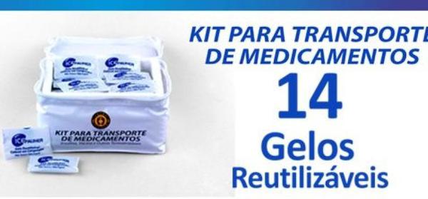 Kit para Transporte de Medicamentos Ortho Pauher