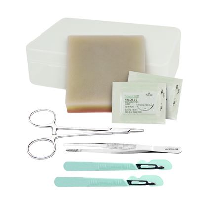 Kit para Treinamento de Sutura Fibra Cirúrgica