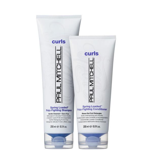 Kit Paul Mitchell Curls Spring Loaded Frizz-fighting Duo (2 Produtos)