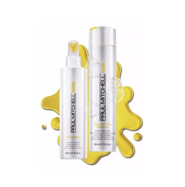 Kit Paul Mitchell Kids Sh Baby Don't Cry 300ml e Leave 250ml