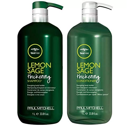 Kit Paul Mitchell Lemon Sage Shampoo 1l e Condicionador L