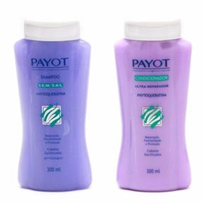 Kit Payot Cabelos Phytoqueratina (2x300ml) Shampoo e Condicionador