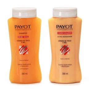 Kit Payot Gérmen de Trigo e Mel (2x300ml) Shampoo e Condicionador