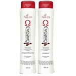 Kit 2 pçs. 1 Shampoo + 1 Condicionador Omega 3 - Natuza