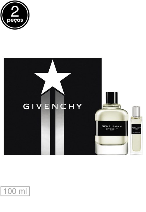 Kit 2pçs Perfume Givenchy Gentleman 100ml