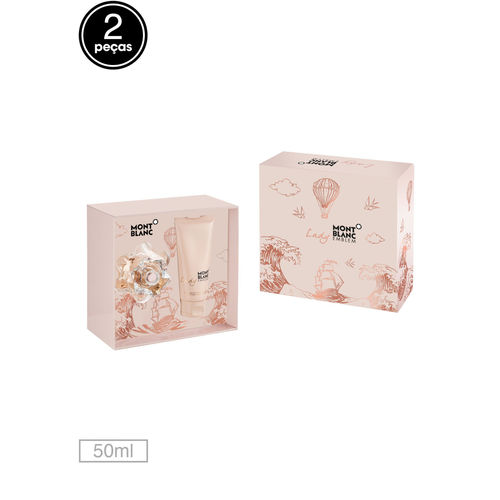 Kit 2pçs Perfume Lady Emblem Montblanc 50ml