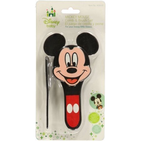 Kit Pente e Escova Mickey Mouse