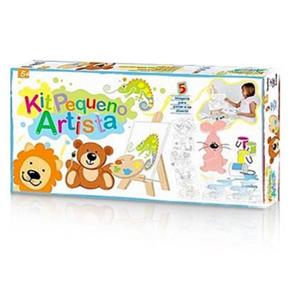 Kit Pequeno Artista - Brincadeira de Criança