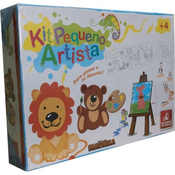 Kit Pequeno Artísta - Brincadeira de Criança