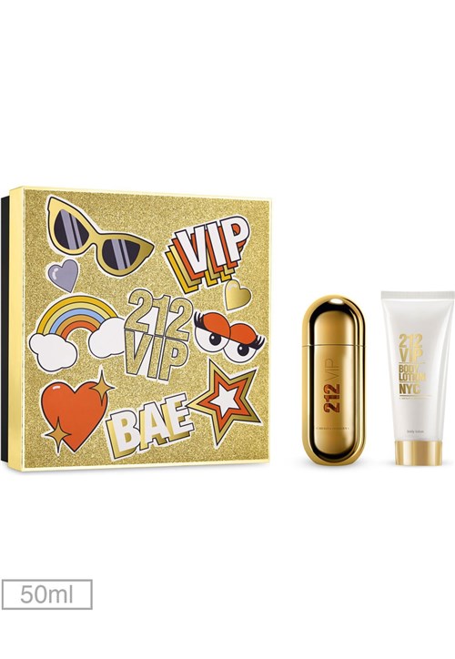 Kit Perfume 212 VIP CH 50ml