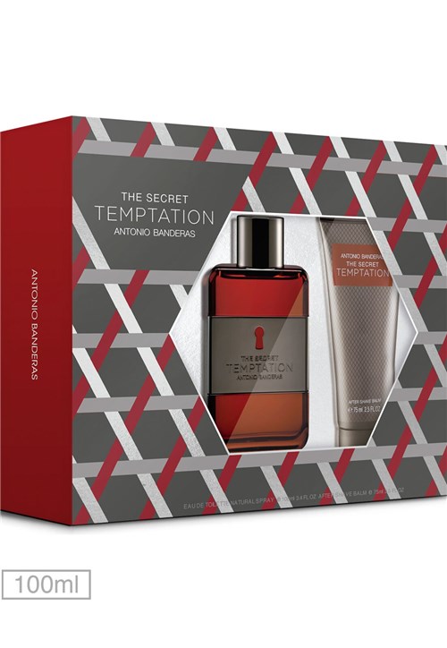 Kit Perfume Antonio Banderas The Secret 100ml