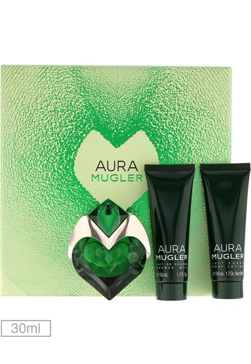 Kit Perfume Aura Thierry Mugler 30ml