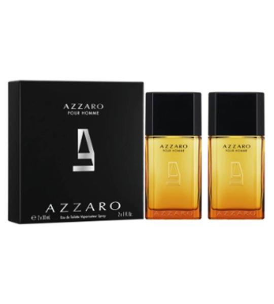 Kit Perfume Azzaro Pack Pour Homme Edt 2x30ml