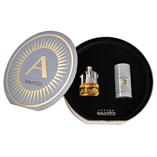 Kit Perfume Azzaro Wanted Masculino 100ml + Desodorante 150ml 150ml