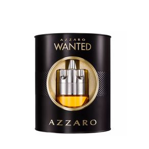 Kit Perfume Azzaro Wanted Masculino Eau de Toilette 100ml + Hidratante Facial 50ml