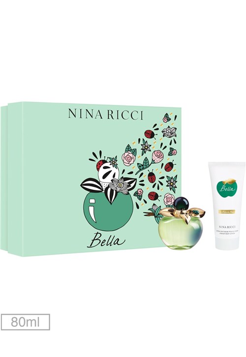 Kit Perfume Bella Nina Ricci 50ml