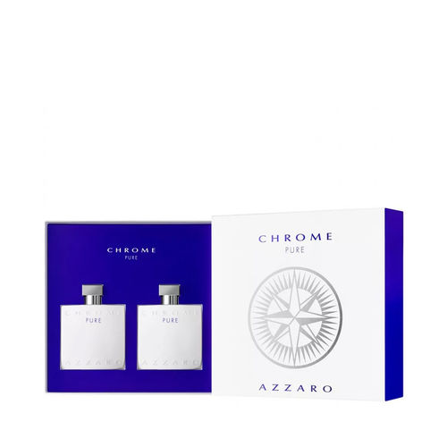 Kit Perfume Chrome Pure Eau de Toilette 100ml + Pós Barba 100ml