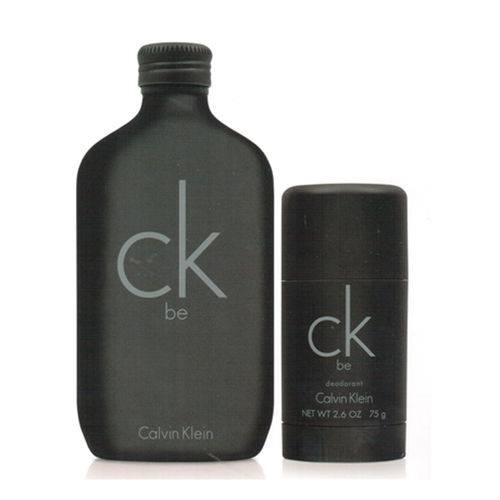 Kit Perfume Ck Be Edt 200ml e Desodorante Stick 75gr Unissex