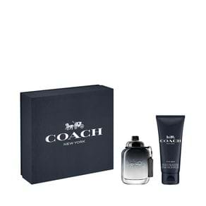 Kit Perfume Coach For Men Eau de Toilette 60ml + Gel de Banho 60ml