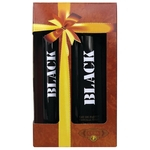 Kit perfume cuba black prime + black 35ml