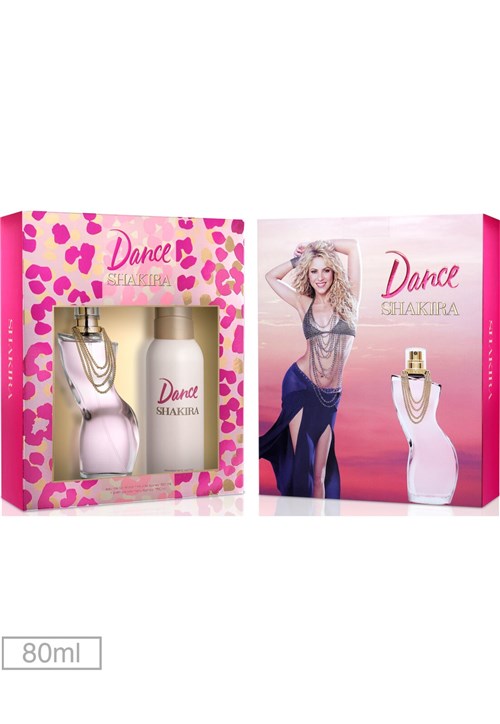Kit Perfume Dance Shakira 80ml