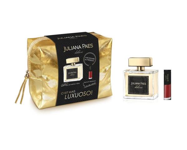 Kit Perfume Deluxe Juliana Paes Deo Parfum 100ml + Esmalte+ Necessaire
