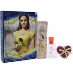 Kit Perfume Disney A Bela E A Fera Eau De Toilette Feminino 50ml + Pétalas De Banho 10gr