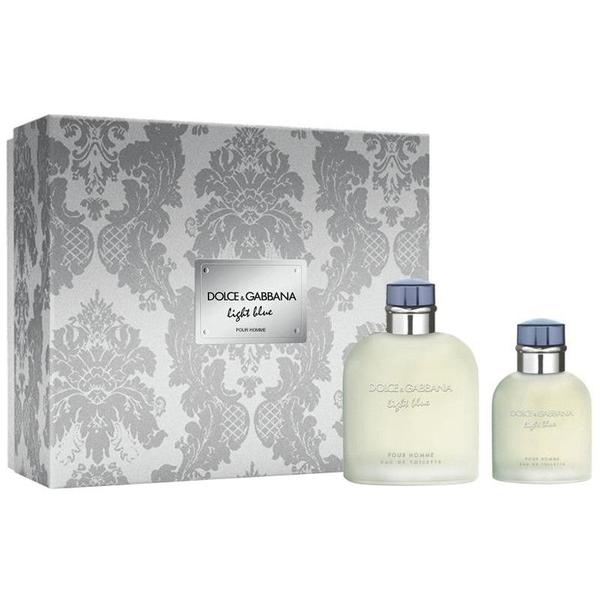 Kit Perfume Dolce Gabbana Light Blue EDT 125mL + 40mL - Masculino