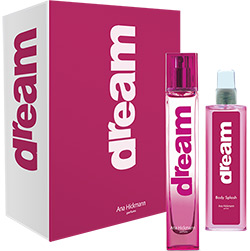 Kit Perfume Dream Ana Hickmann Feminino 100ml + Body Splash 200ml