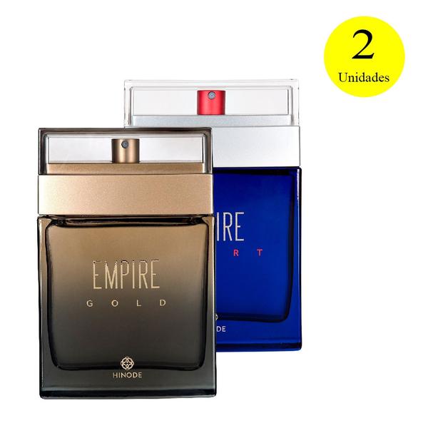 Kit Perfume Empire Gold + Sport - Originais