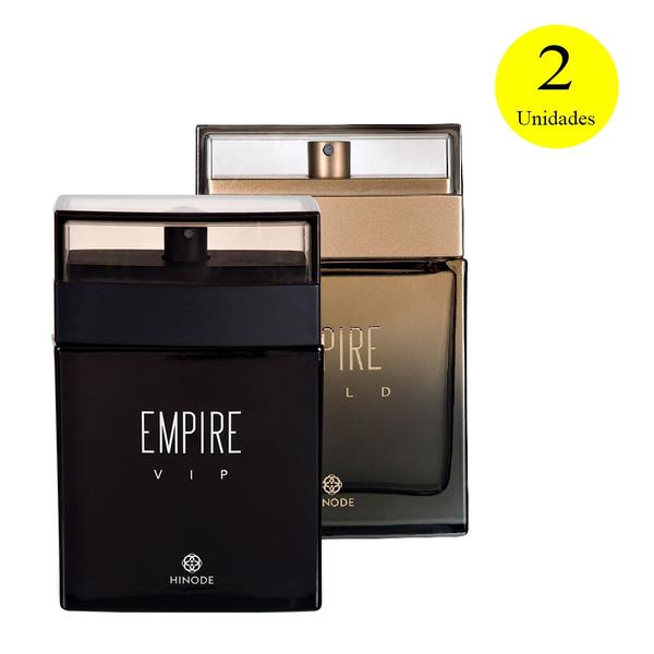 Kit Perfume Empire VIP + Gold - Originais