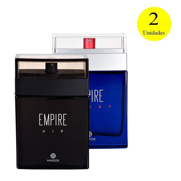 Kit Perfume Empire VIP + Sport - Originais