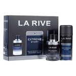 Kit Perfume Extreme Story M 75ml + Desodorante 150ml La Rive