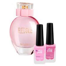 Kit Perfume Fem Ana Hickmann Edc Elegance 80ml + 2 Esmalte