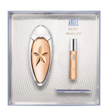 Kit Perfume Feminino Angel Muse Thierry Mugler Eau de Parfum 50ml + Miniatura 9ml